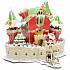 Объемный пазл - Сказочный рождественский замок, с подсветкой  - миниатюра №1